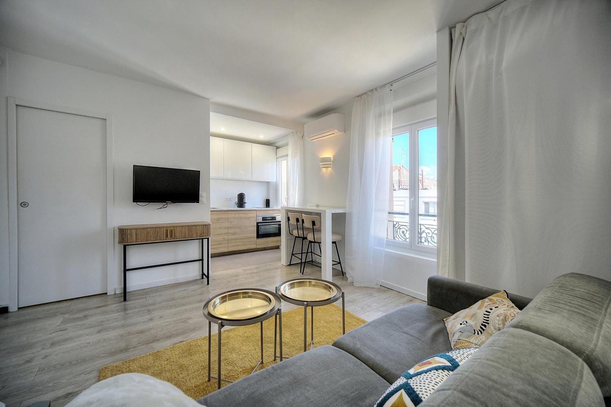 Immogroom - Luminious T2 - Center - Ac - Wifi Cannes
