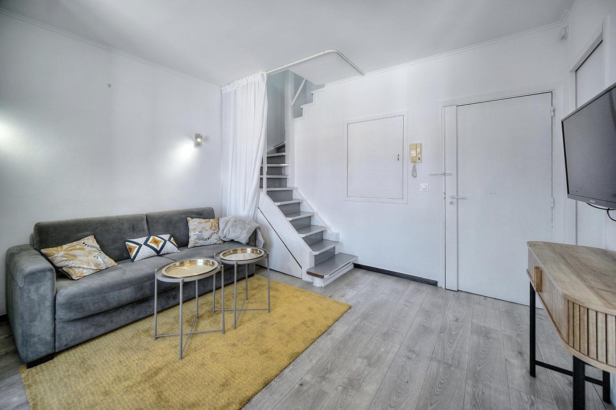 Appartement Immogroom - Luminious T2 - Center - Ac - Wifi