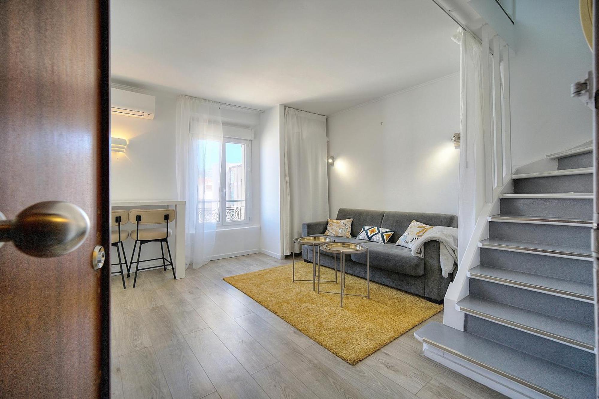Immogroom - Luminious T2 - Center - Ac - Wifi Cannes