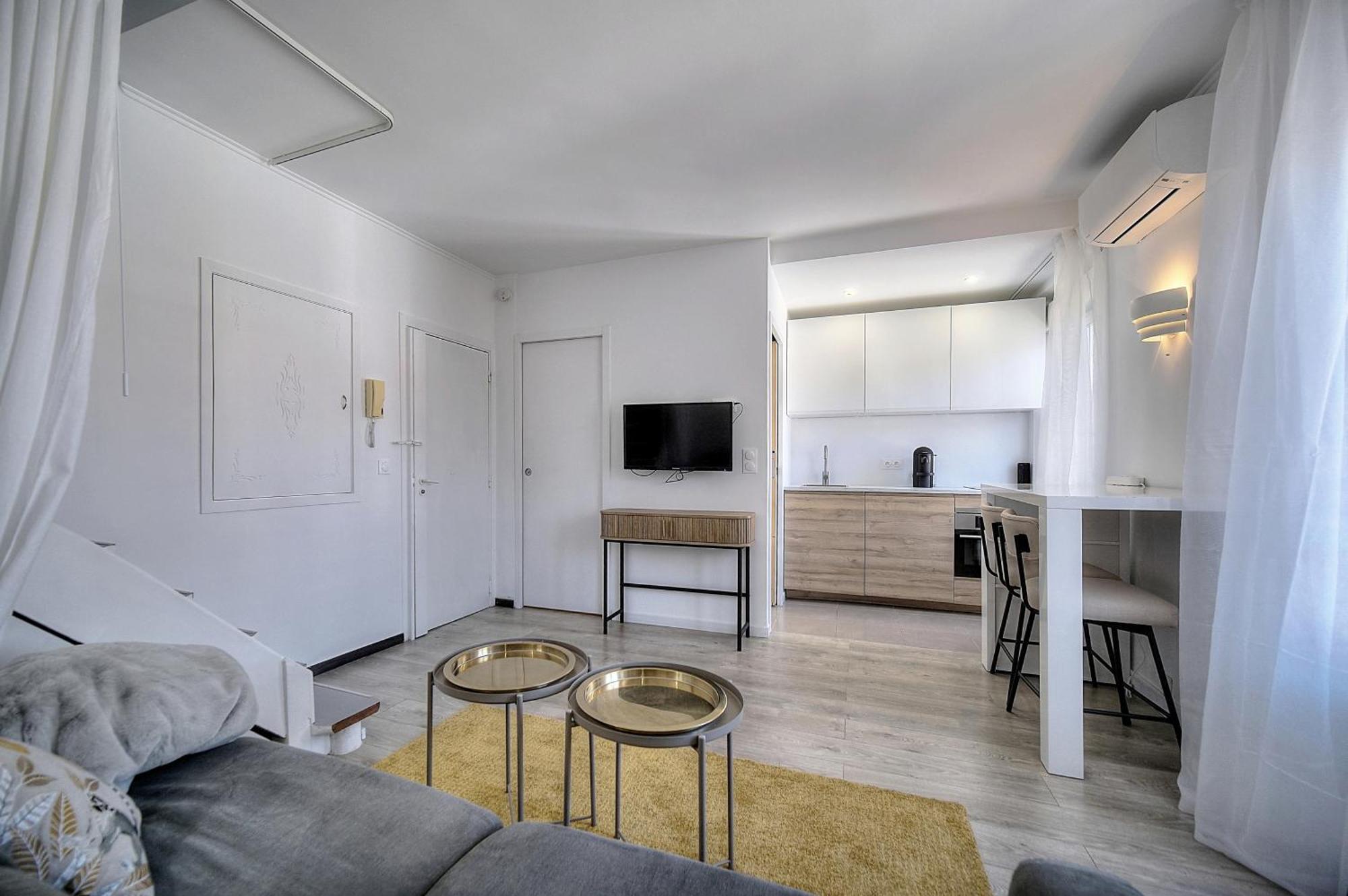 Appartement Immogroom - Luminious T2 - Center - Ac - Wifi
