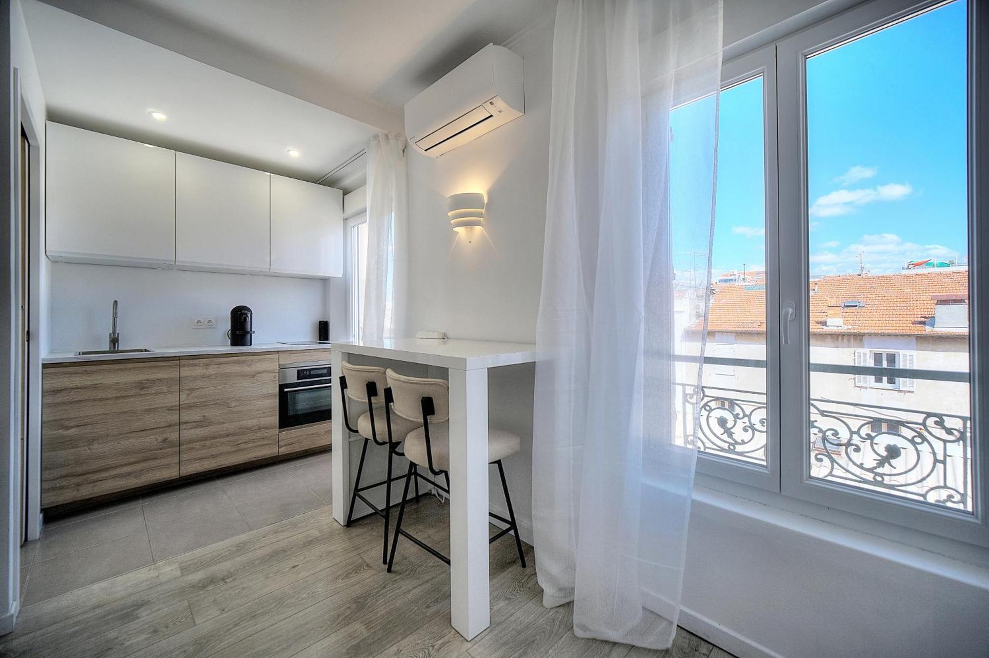 Appartement Immogroom - Luminious T2 - Center - Ac - Wifi *